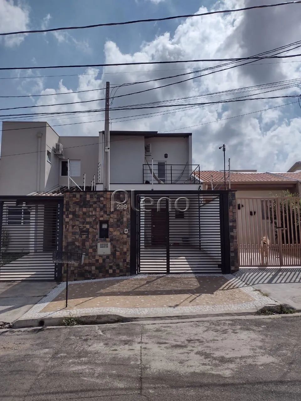 Sobrado à venda em Campinas, Parque Jambeiro, com 3 quartos, com 135 m² - Foto 2