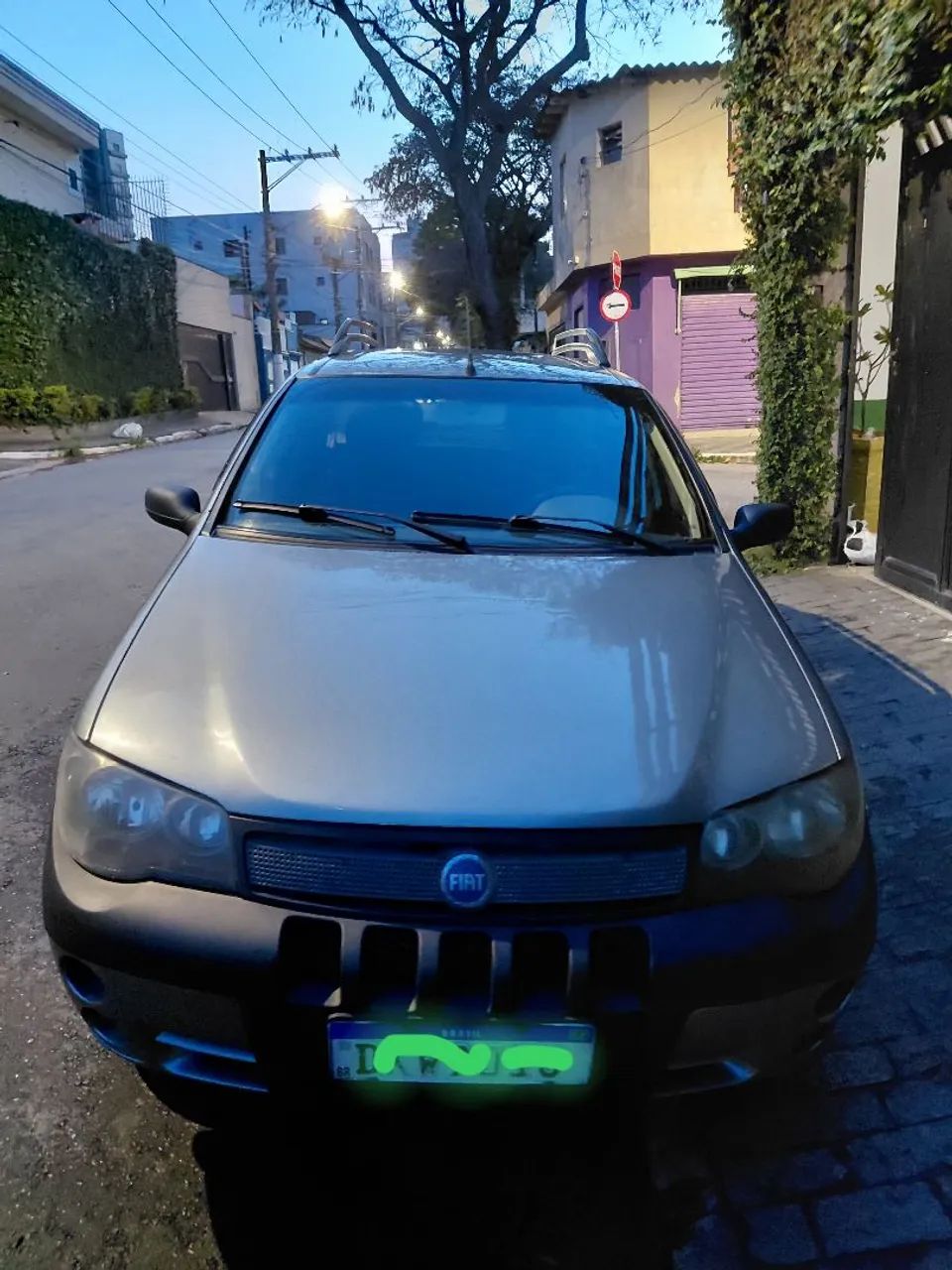 Fiat Palio Week. Adv/adv Tryon 1.8 MPI Flex 2005
