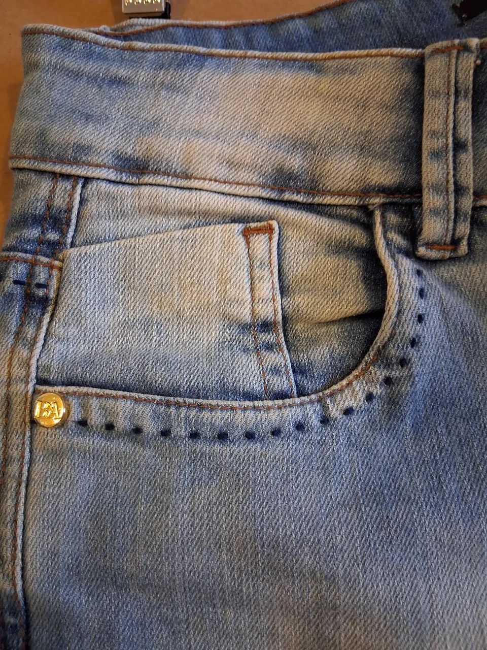 Calça destroyed - Foto 4
