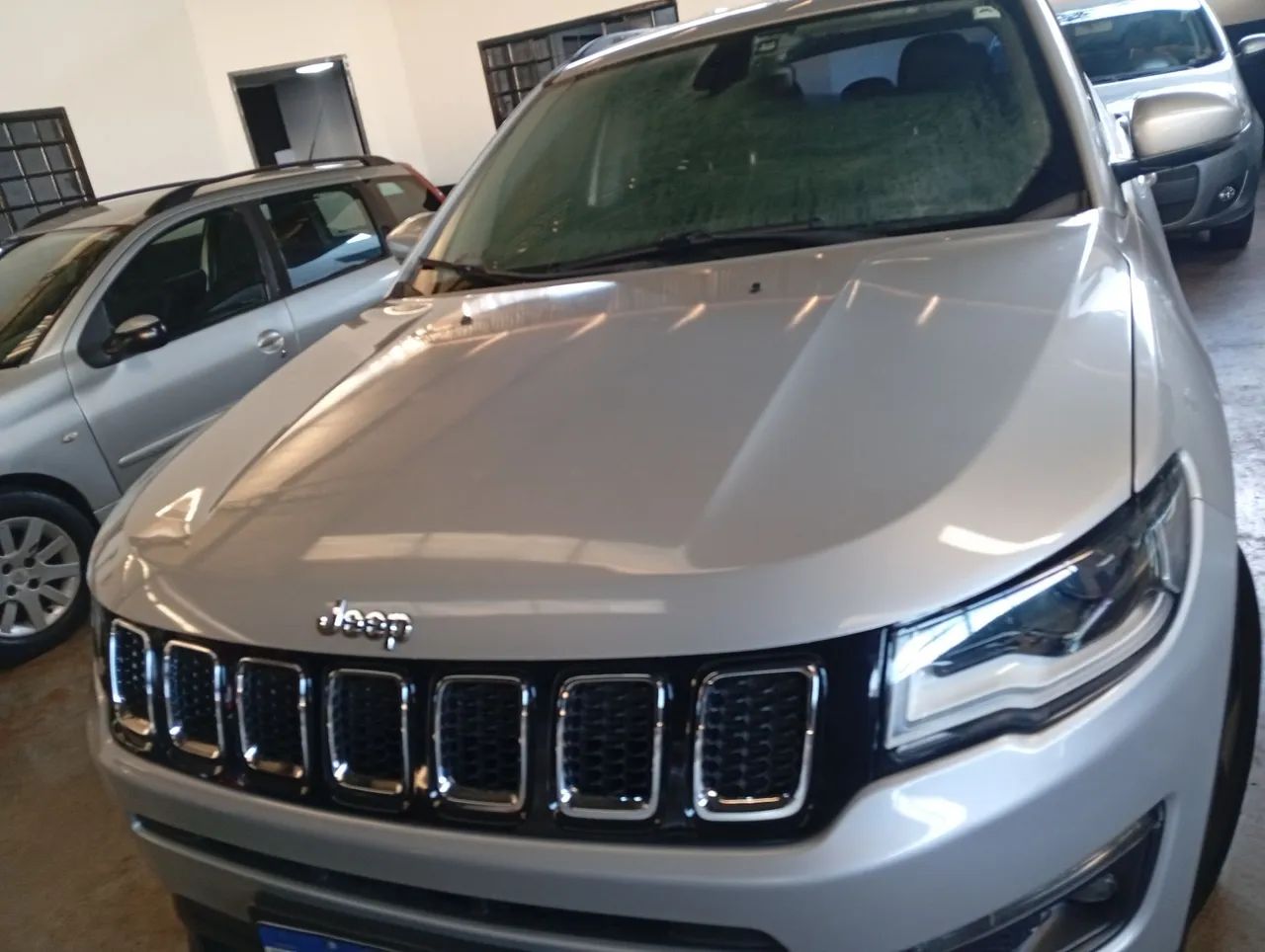 Jeep Compass Longitude 2.0 4X2 Flex 16V Aut. 2018 - Foto 3
