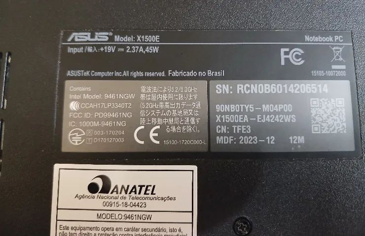 Notebook ASUS VivoBook - Foto 3