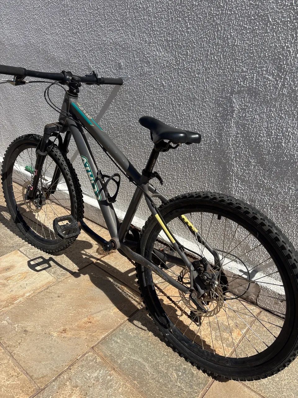 Bicicleta Athor Aro 24 - 7 Marchas - Quadro Alumínio - Foto 4