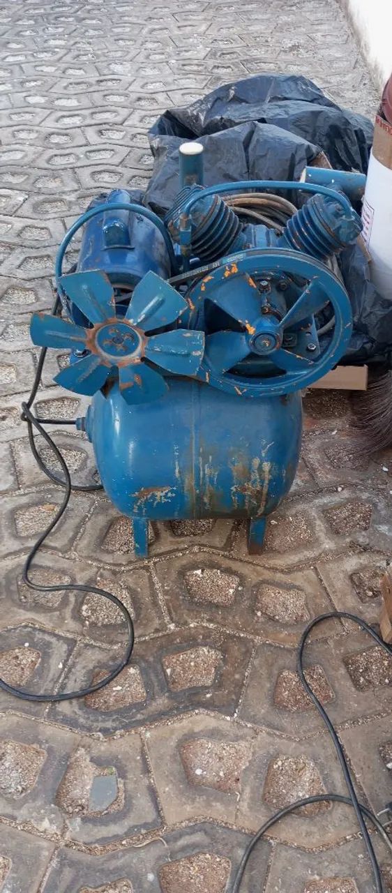 Compressor odontológico stelo 123 - Foto 2