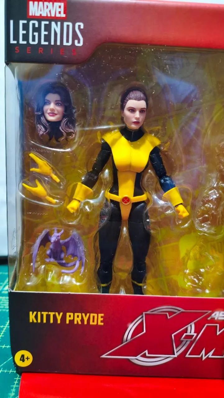 Dupla Marvel Legends, KITTY PRIDE e COLOSSUS. - Foto 3