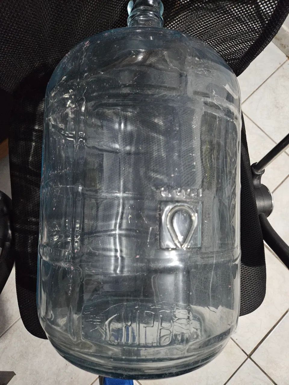 Garrafão de vidro 20lt - Foto 4