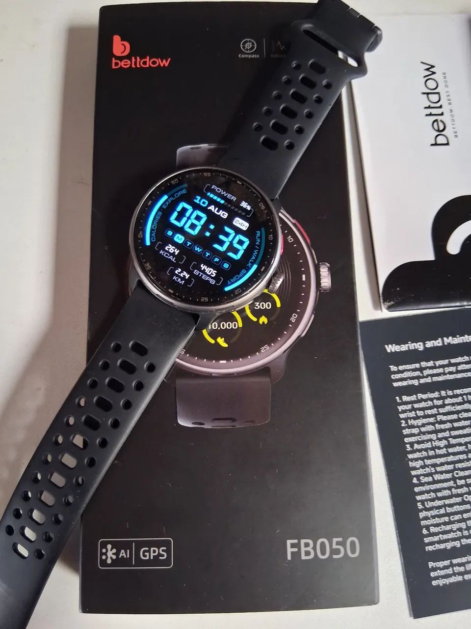 Relógio Smartwatch GPS IA