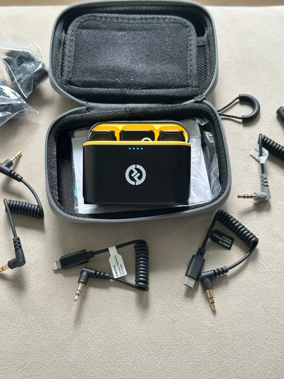 Microfone lapela Hollyland lark m1 duo  - Foto 4