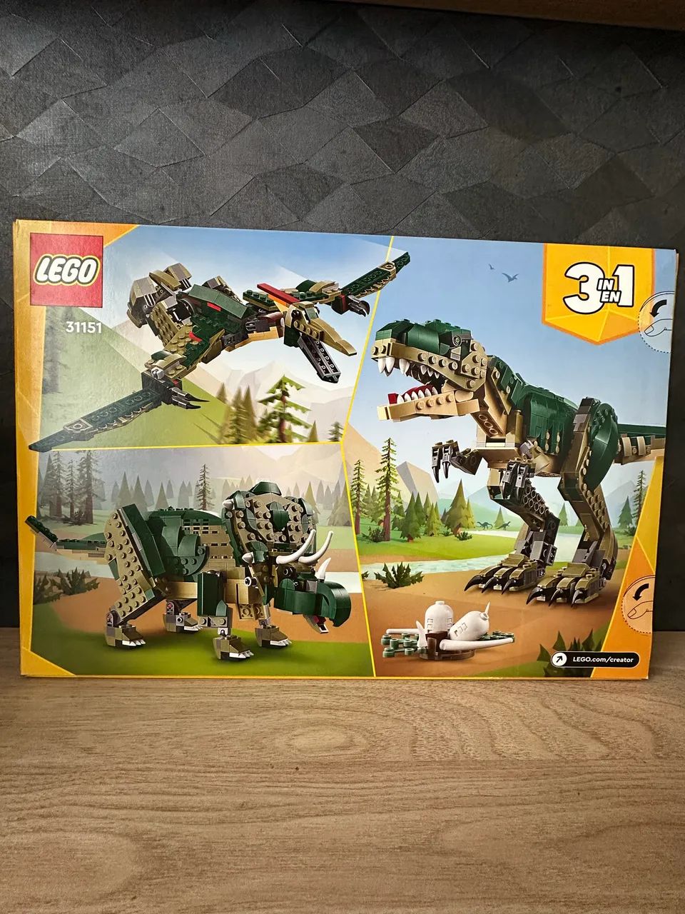 Lego Creator 31151 T. Rex 3 em 1 - Foto 2