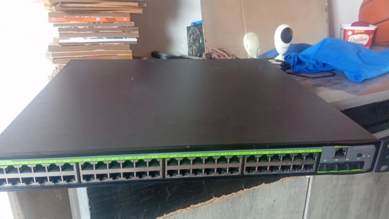 Switch Intelbras 48 Portas Gigabit Gerenciável