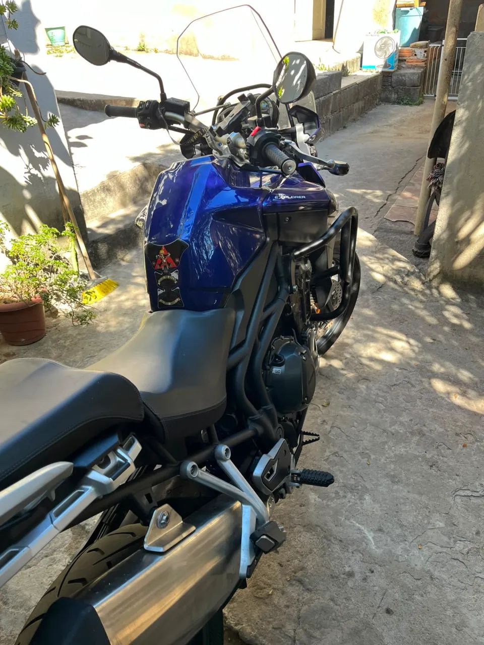 TRIUMPH TIGER 1200 EXPLORER - Foto 3