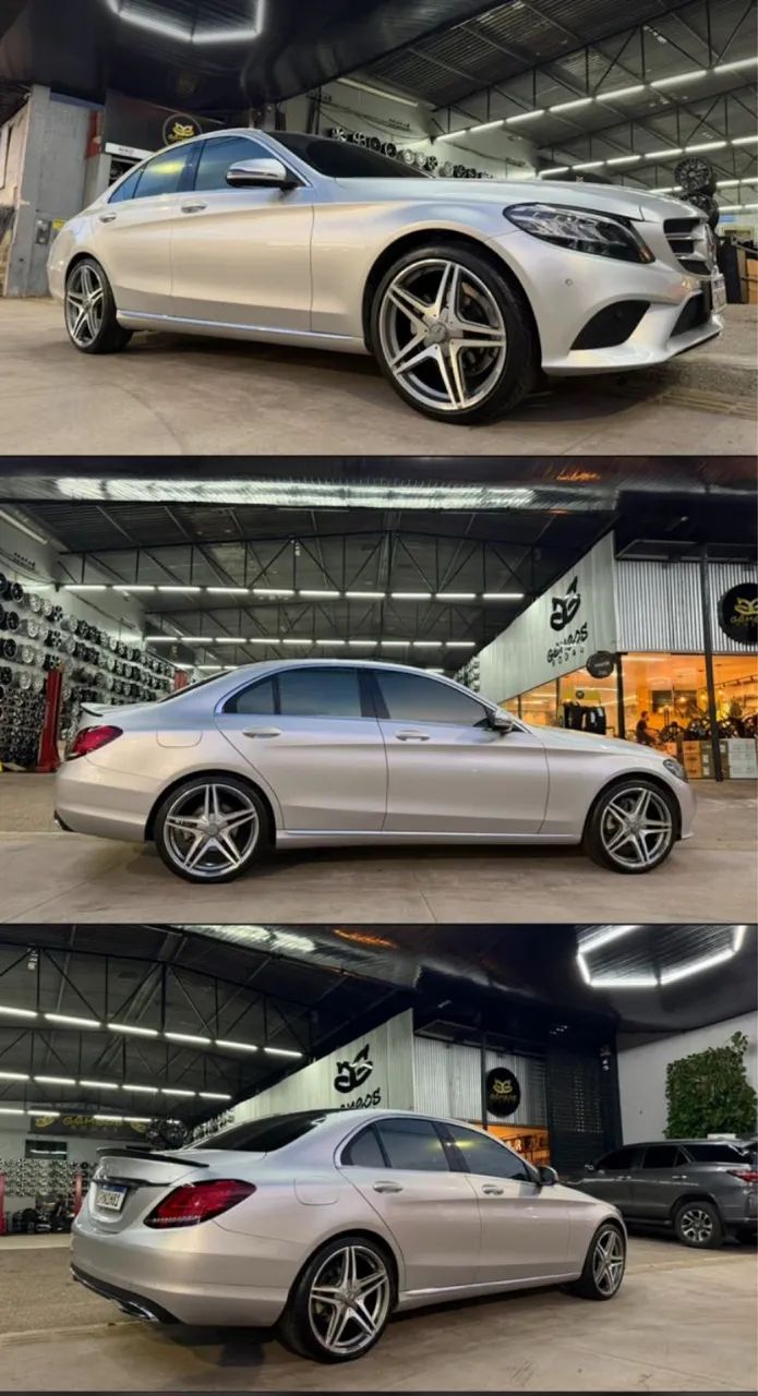 Mercedes-Benz C-180 CGI Avant. 1.6/1.6 Flextb 16V Aut. 2019