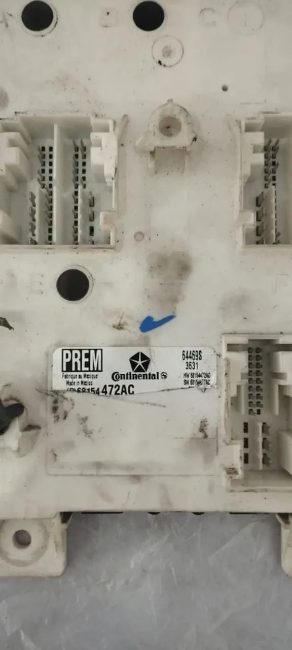 Modulo Bcm 68154472ac P68154472ac Freemont   - Foto 4