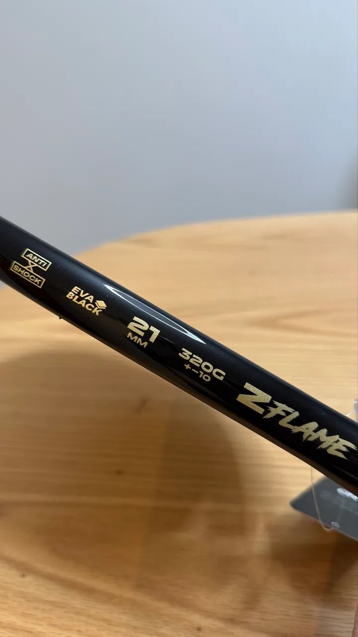 Raquete beach tennis ZAND Z FLAME 2026 - Esportes Sobre Rodas