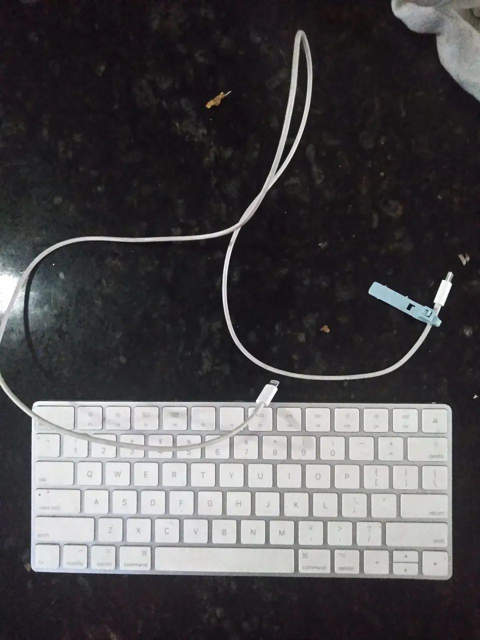 Teclado Apple Cabo Original 