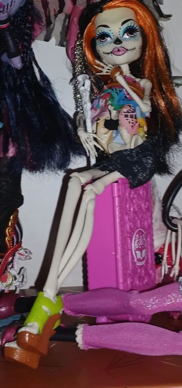 Skelita calaveras Monster high  - Foto 2