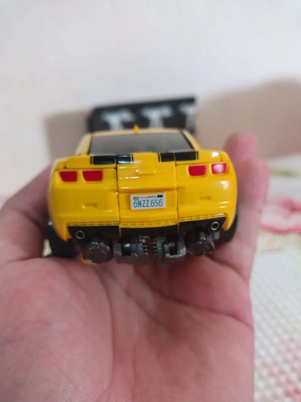 Masterpiece Bumblebee lts03-c Transformers  - Foto 4
