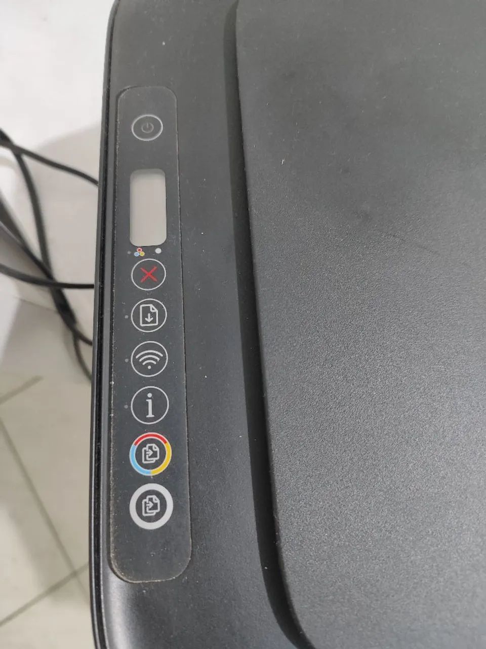 Impressora HP Deskjet lnk Advantage 2774 - Foto 3
