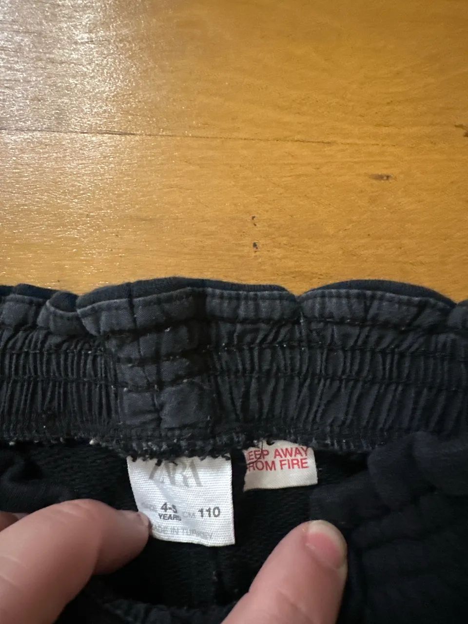 Calça moleton Zara - Foto 2