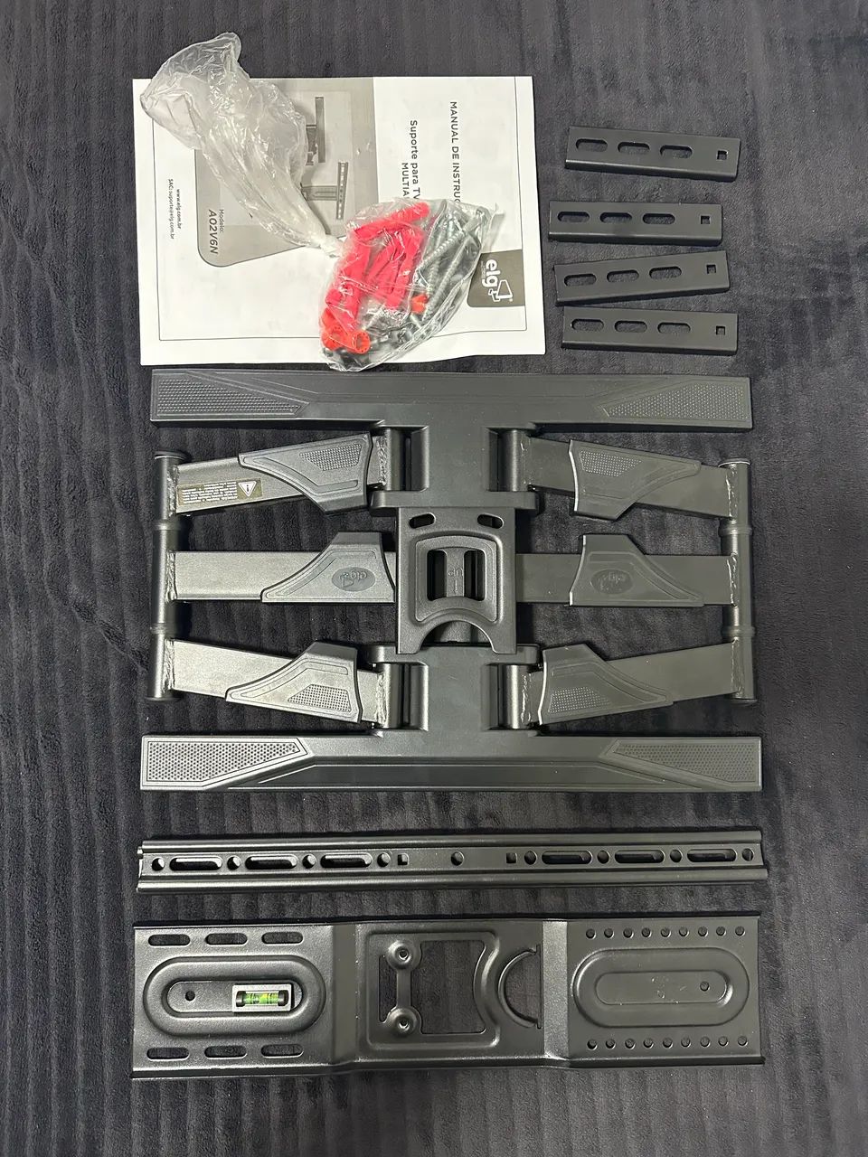 Suporte para TV de 32" a 86" polegadas - Foto 4