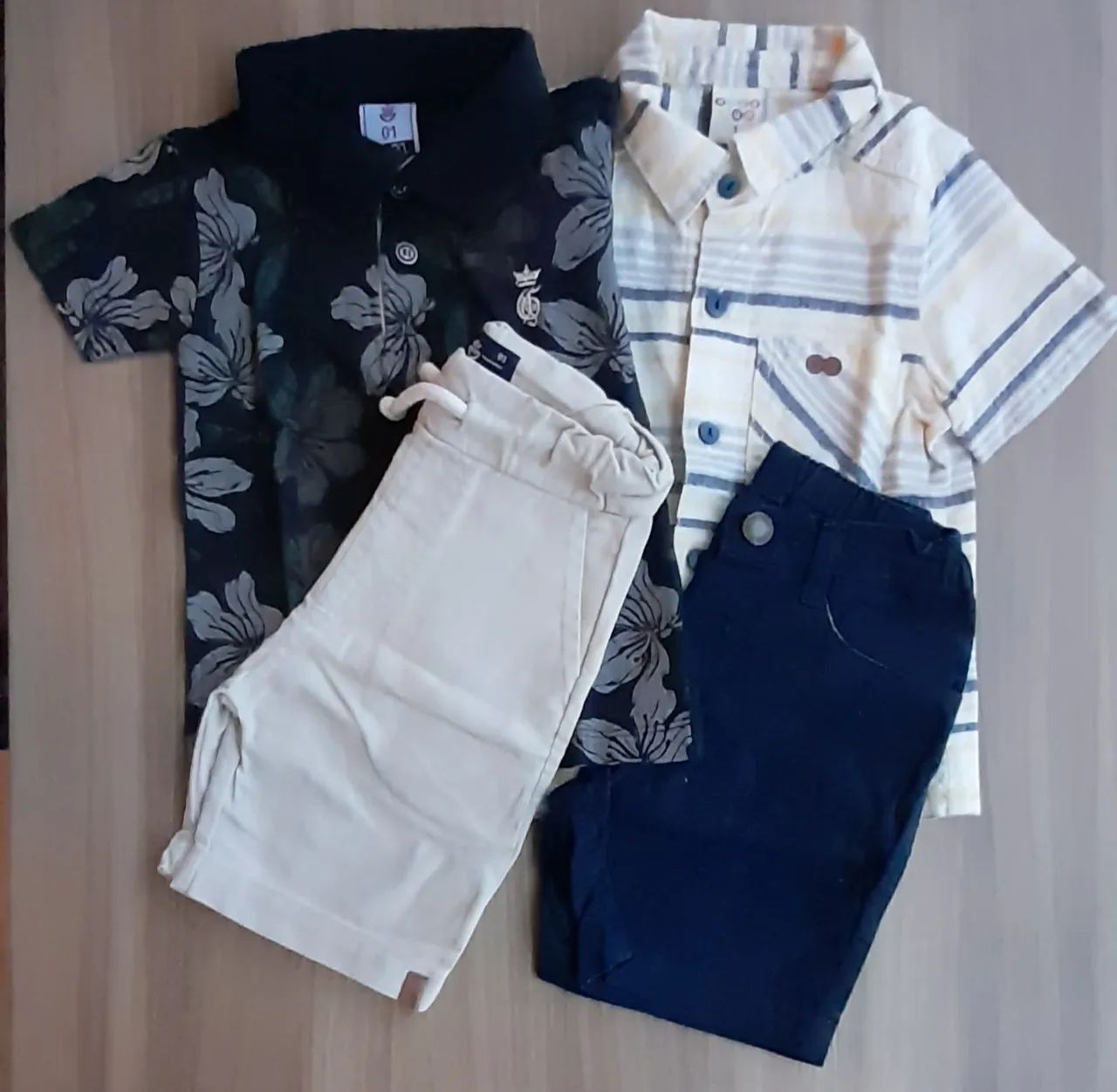 Kit 2 conjuntos de calor