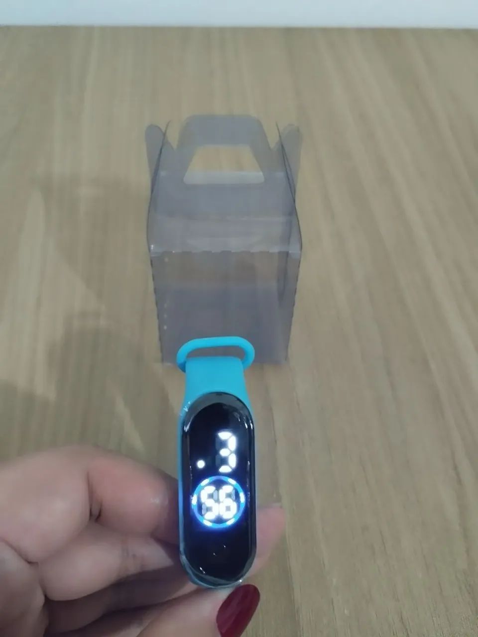 Kit com 5 Relógios Esporte LED  - Foto 5