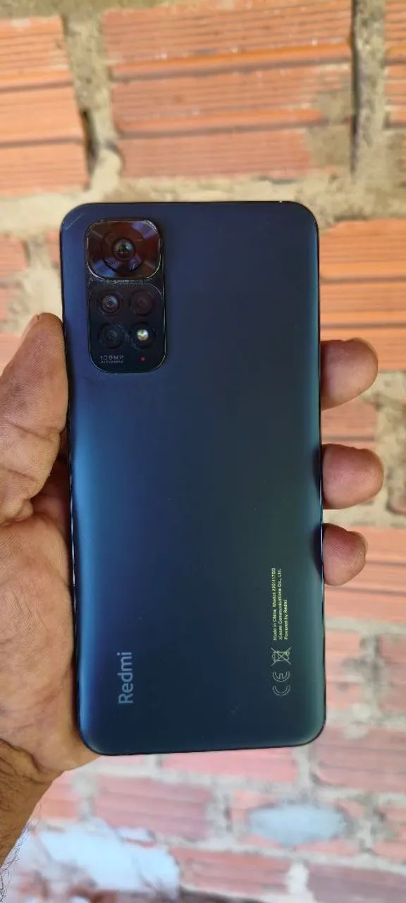 Redmi note 11s com caixa e nota de compra - Foto 3