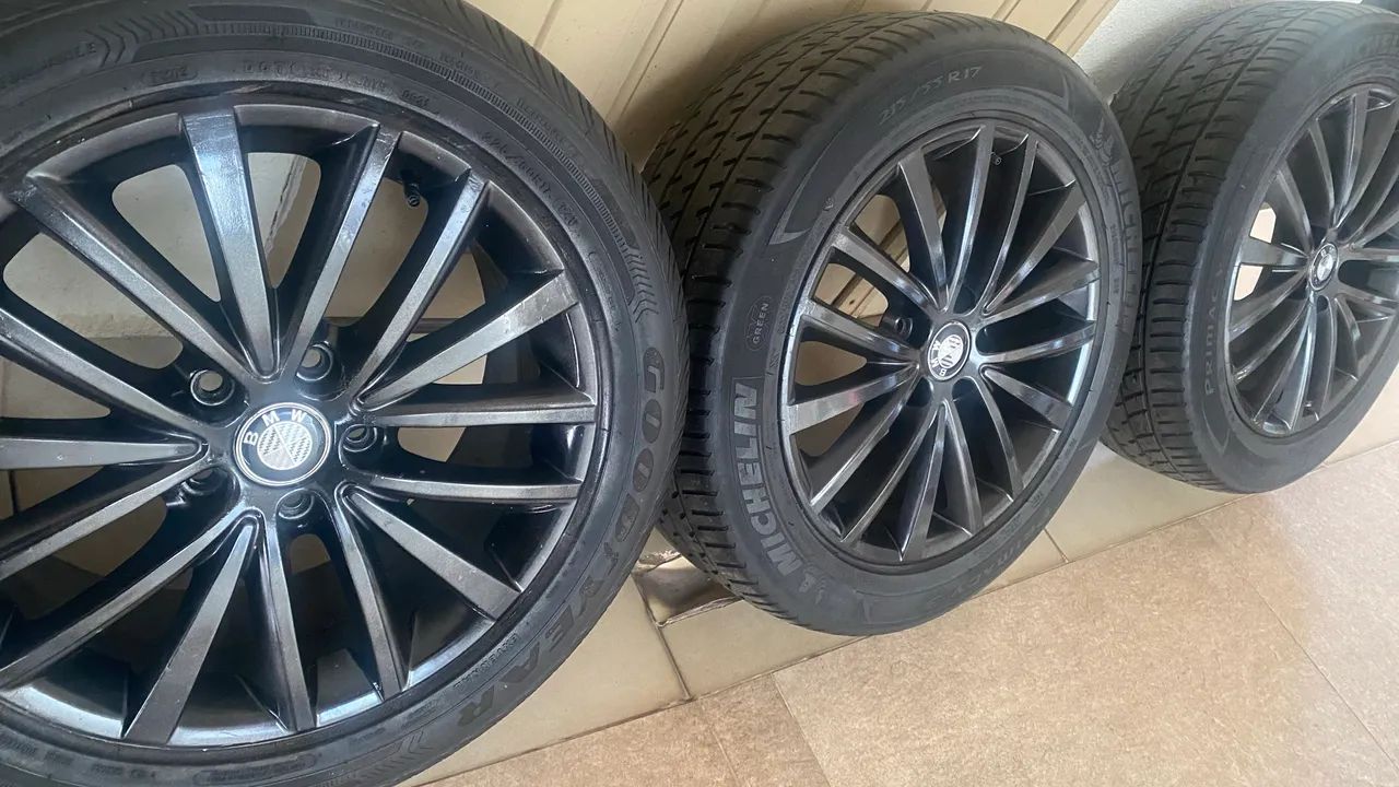 Roda 17 original Jetta tsi
