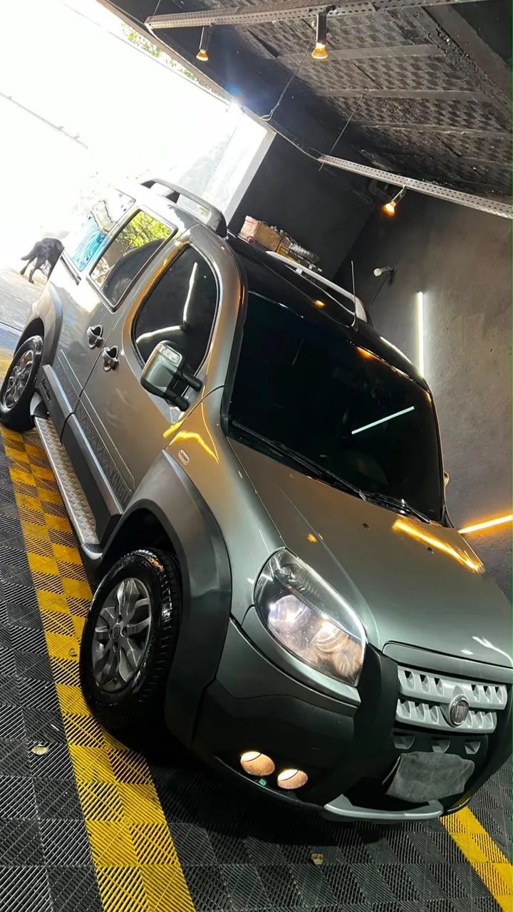 Fiat Doblo Doblo Adv/Adv TRYON/LOCKER 1.8 Flex 2013