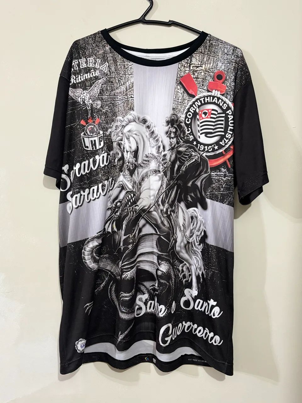 Camiseta São Jorge