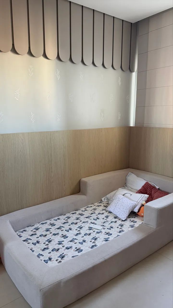 Cama montessoriana espumada solteiro - Foto 4