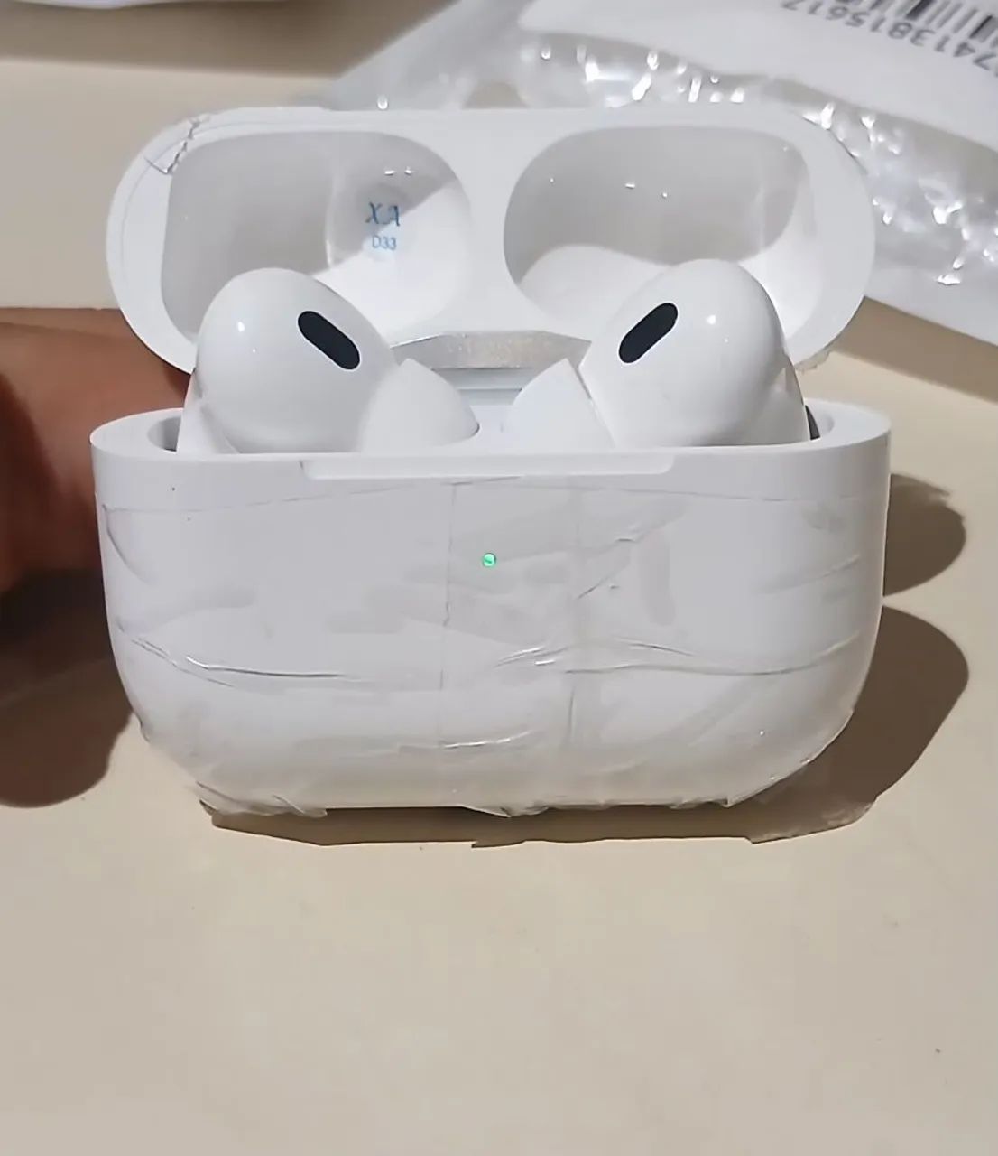? Fone de Ouvido Bluetooth Estilo AirPods - Novo | Apenas R$ 25,00