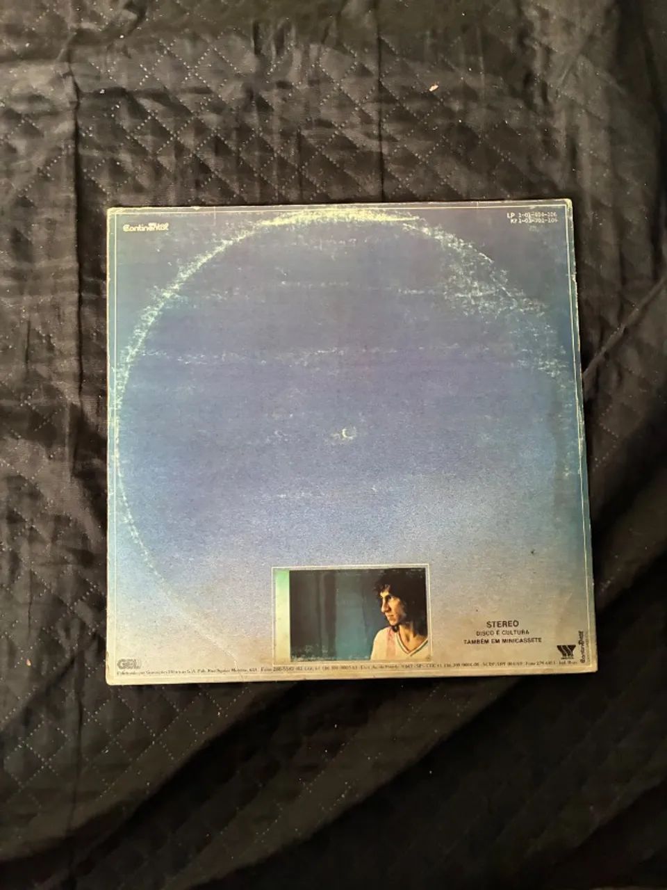Disco de vinil - Fagner ?Ave Noturna? - Foto 2