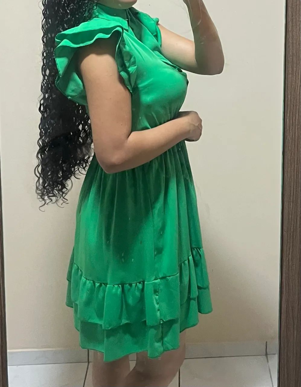 Vestido verde