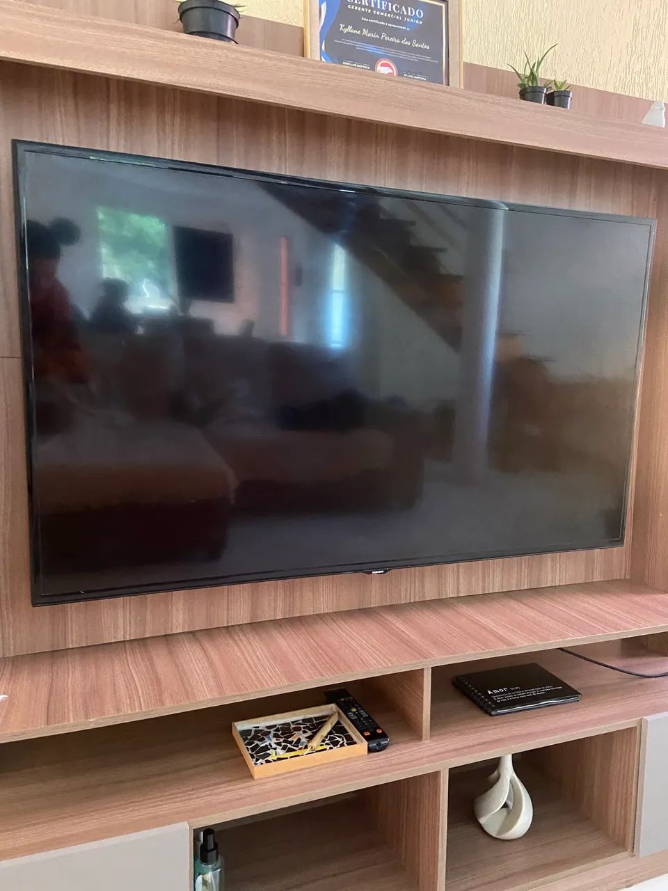 TV Samsung 58 polegadas Smart  - Foto 5