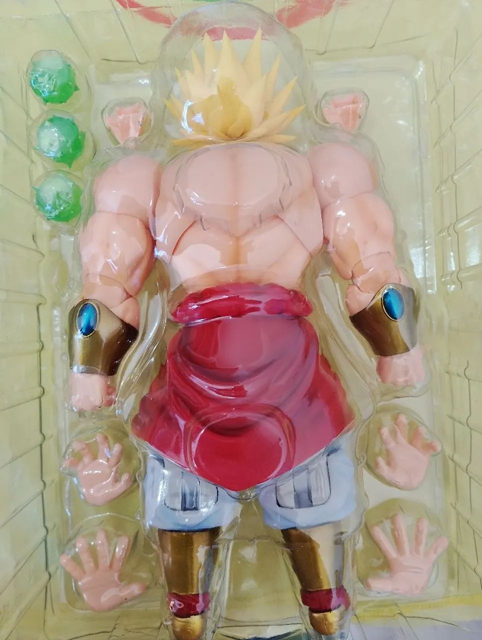 SH Figuarts Broly DBZ  (Original Bandai) - Foto 4