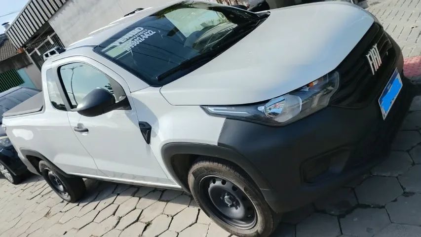Fiat Strada Endurance 1.4 Flex 8V CS Plus 2023 - Foto 2