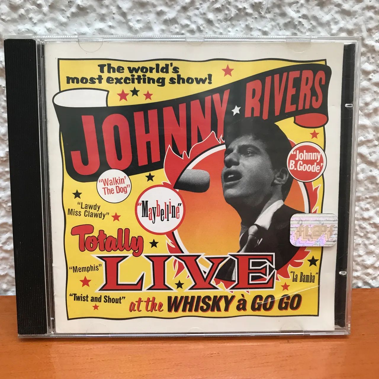 CD JHONNY RIVERS WHYSKY A GO GO LIVE - CDs, DVDs etc - Vila Anglo 