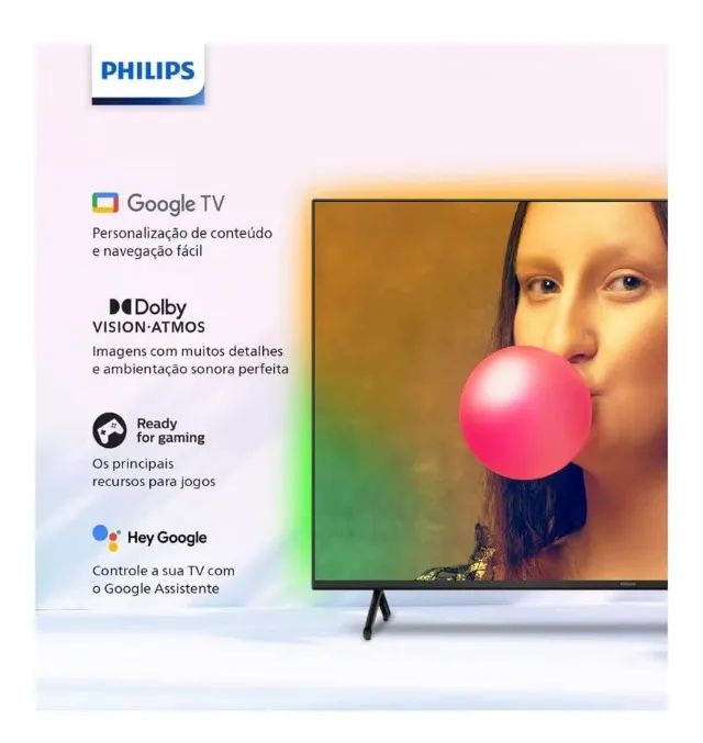TV 65 Polegadas Philips  - Foto 4