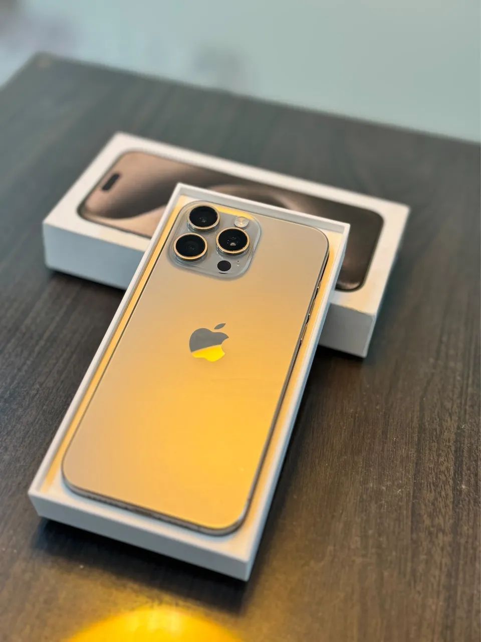 iPhone 15 pro Max 1tera gigas - Foto 3