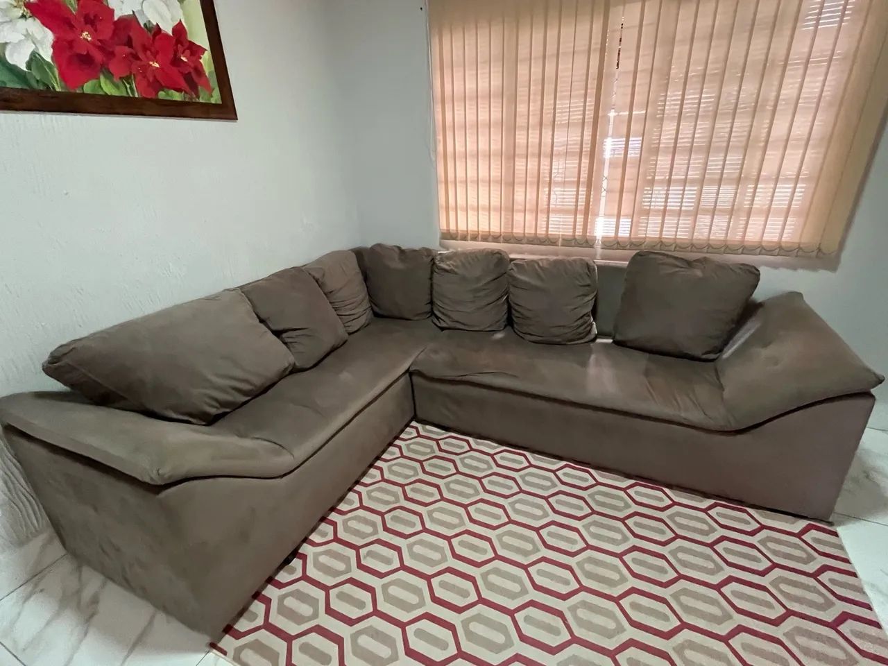 Sofá de canto 