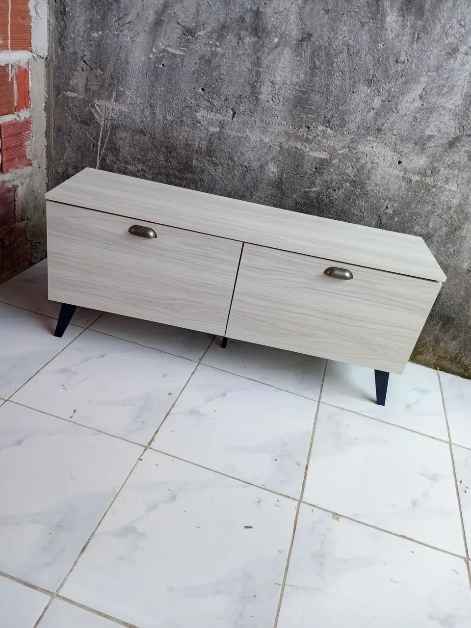Rack retrô fabricado com mdf 100%
