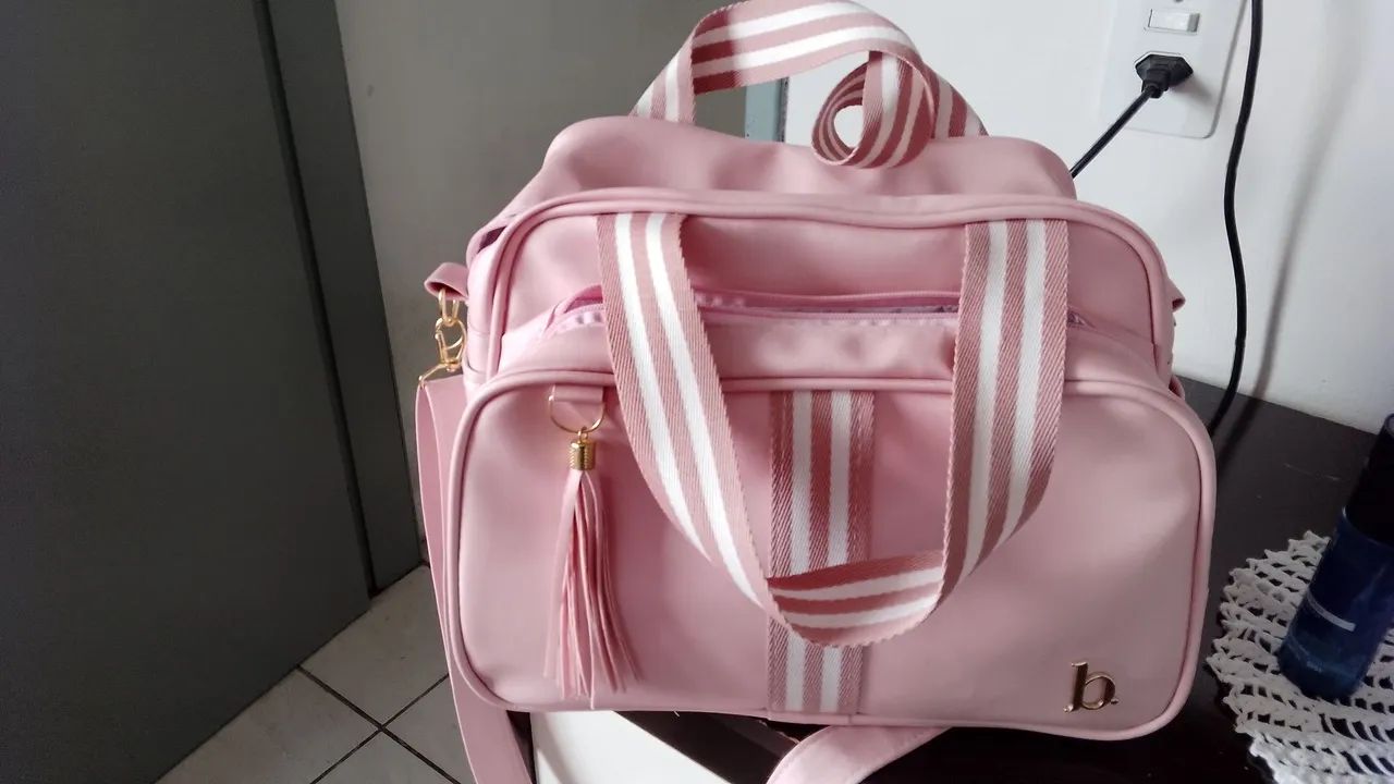 Bolsa menina maternidade 