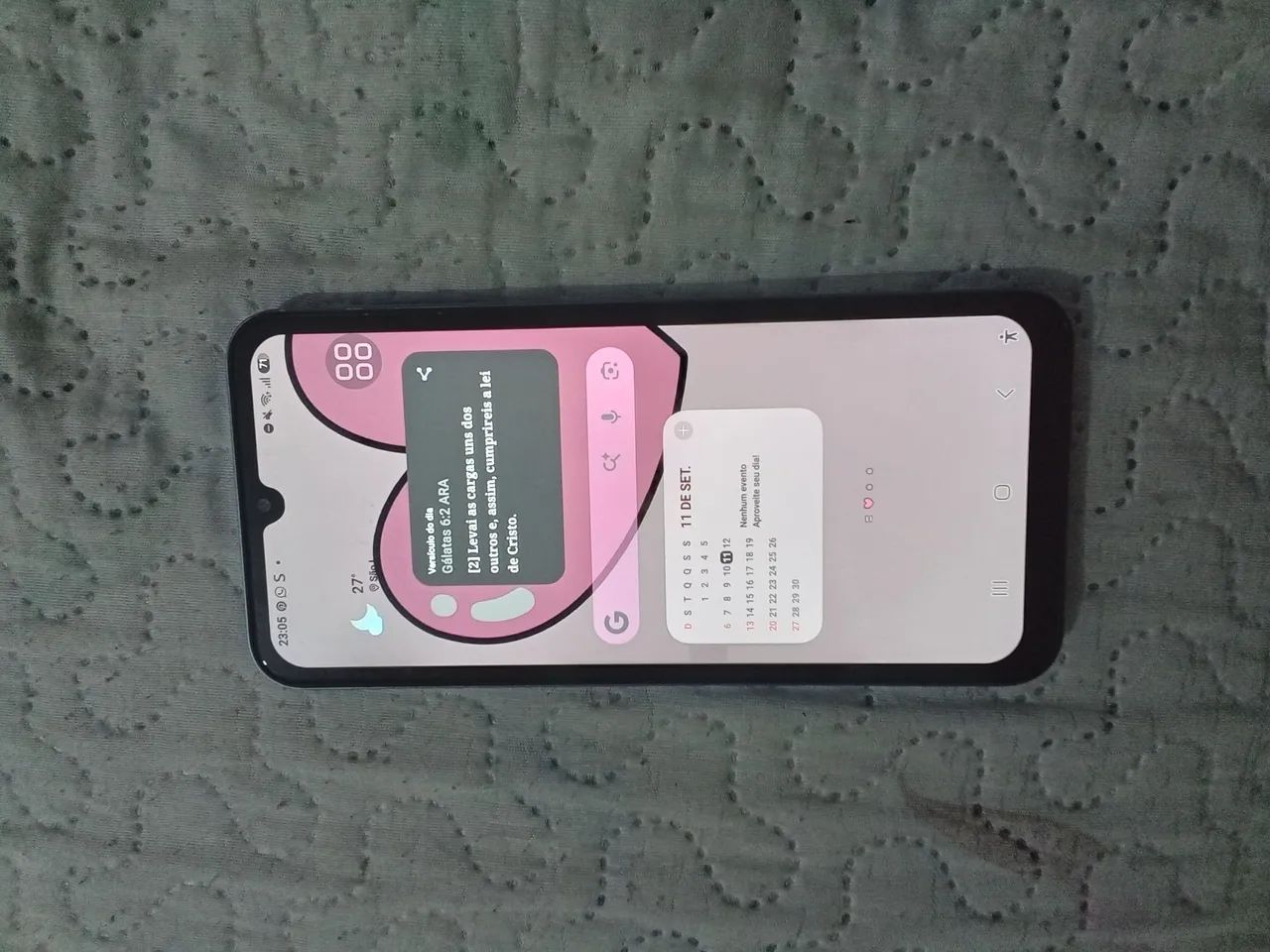 Celular sansung A25