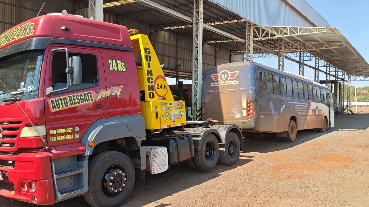 Vendo ou troco esse guincho reboque lança zero grau nova doc mecanismo operacional  - Foto 12