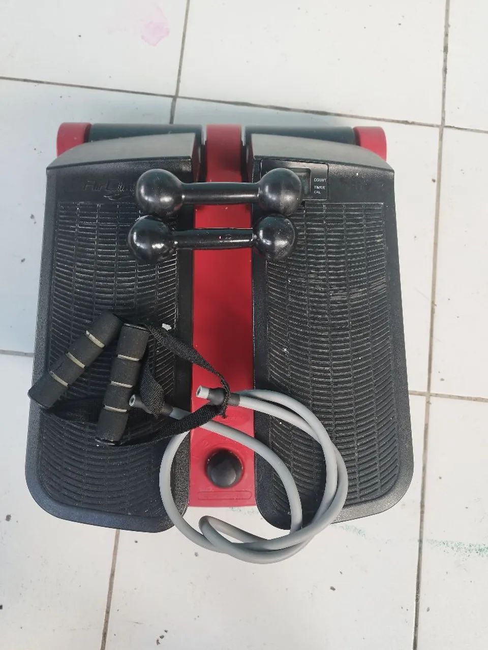 Air Climber Polishop com bory cord + 2 alteres de brinde  - Foto 2