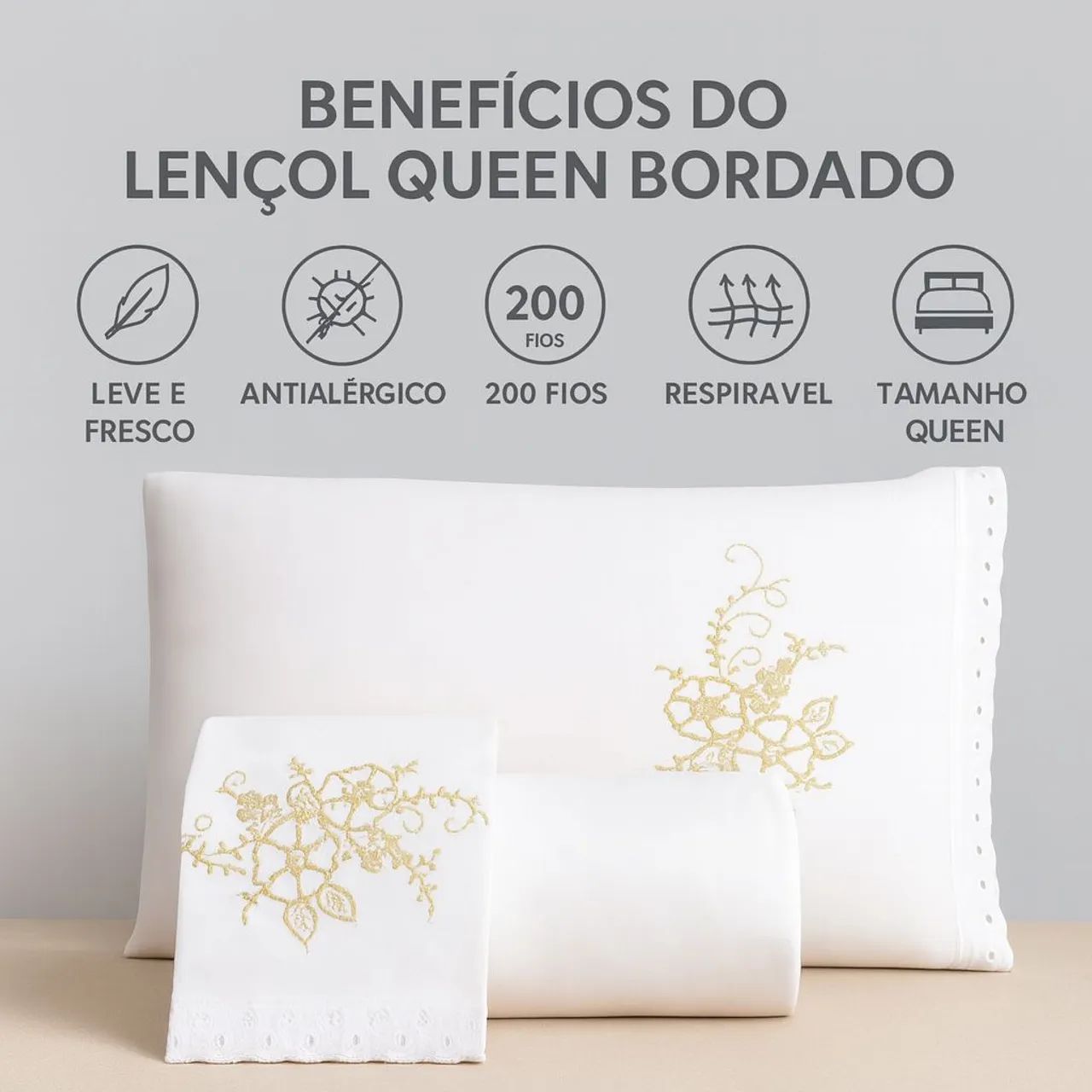 Jogo de Lençol  - Foto 2