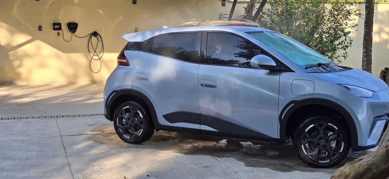 BYD Dolphin Mini (Elétrico) 2026