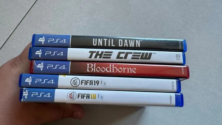PLAYSATION 4 JOGOS 
