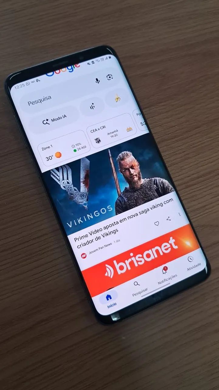Samsung galaxy s9 plus novíssimo sem detalhes todo original extra - Foto 4