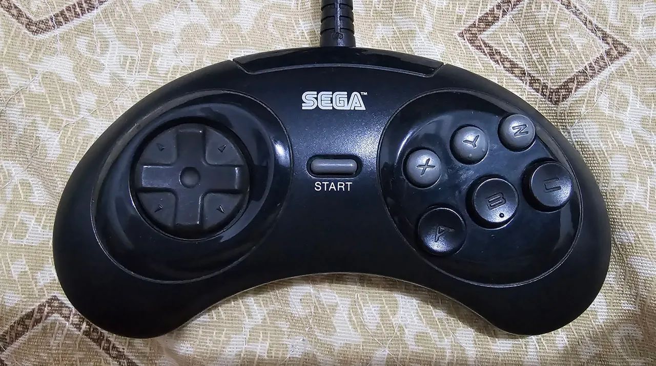 Mega Drive Controle